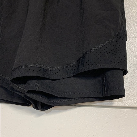 SPANX GET MOVIN ATHLETIC SHORTS BLACK XL - Picture 3 of 6